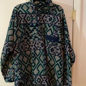 Patagonia Men's Synchilla® Snap-T® Fleece Pullover